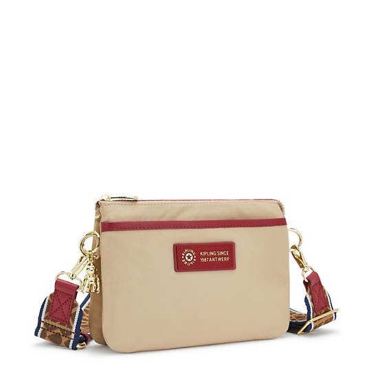 Sacs Crossbody Kipling Riri Mode Beige | FR 1997EB